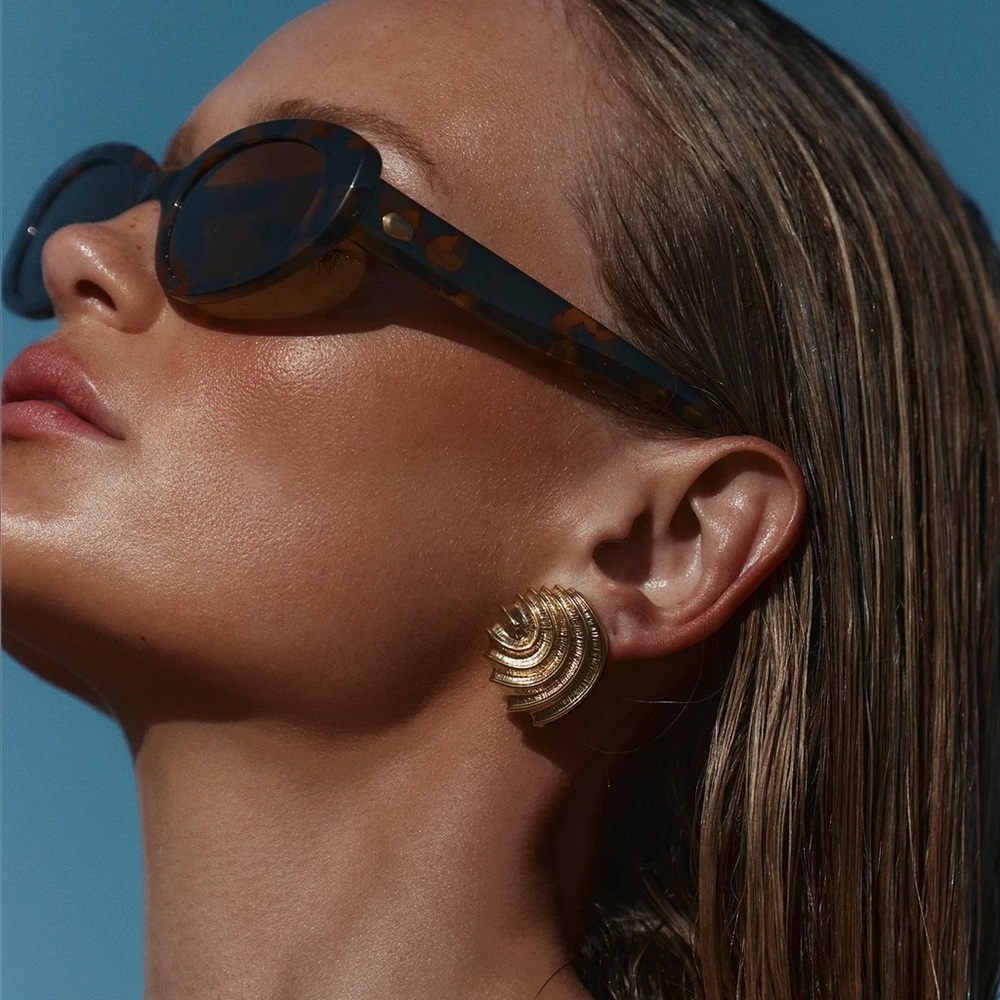 Monday Swimwear Trancoso earrings